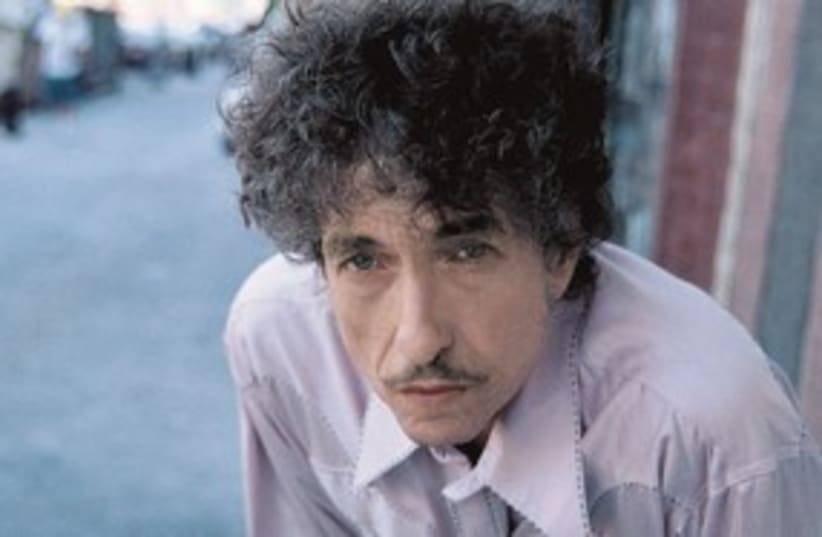 Bob Dylan 311 (photo credit: Courtesy)