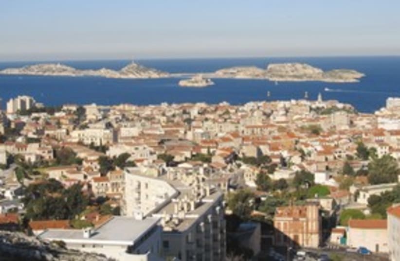 View of Marseilles from Notre Dame de la Gard 311 (photo credit: Melanie Lidman)