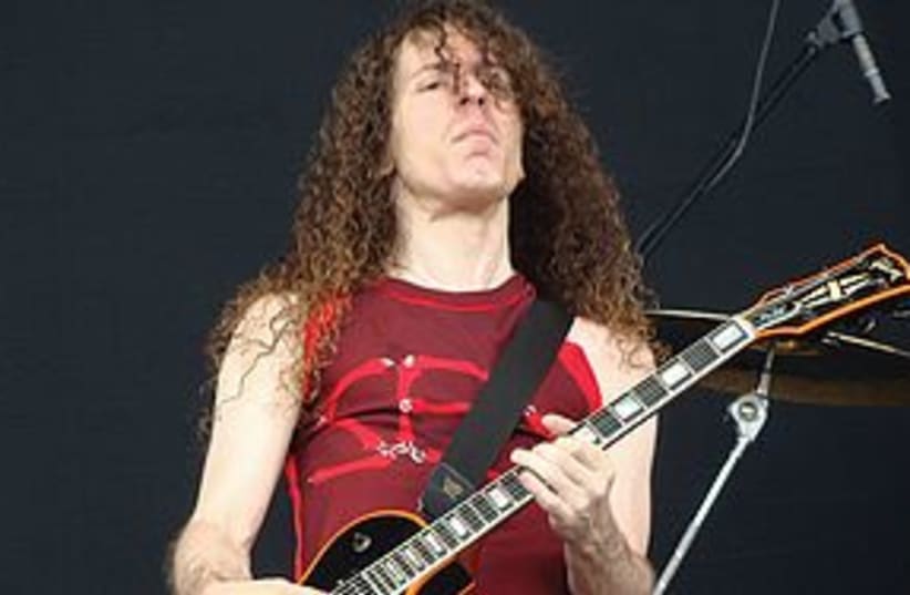 Marty Friedman Megadeth 311 (photo credit: courtesy)