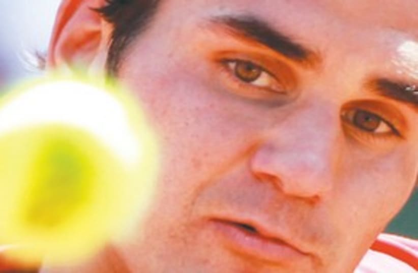 Roger Federer_311 (photo credit: Reuters)