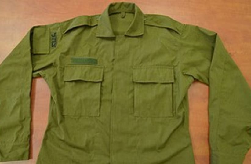 New IDF Uniform 311 (photo credit: IDF)