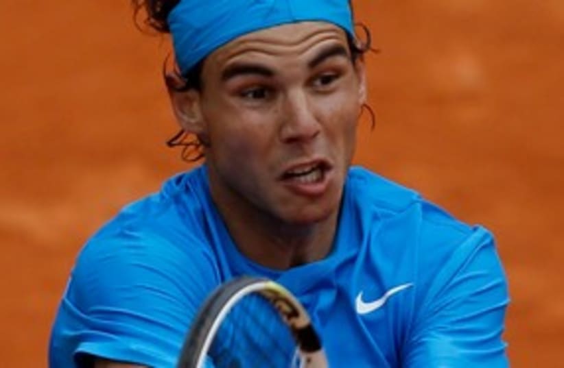 Rafael Nadal 311 (photo credit: REUTERS)