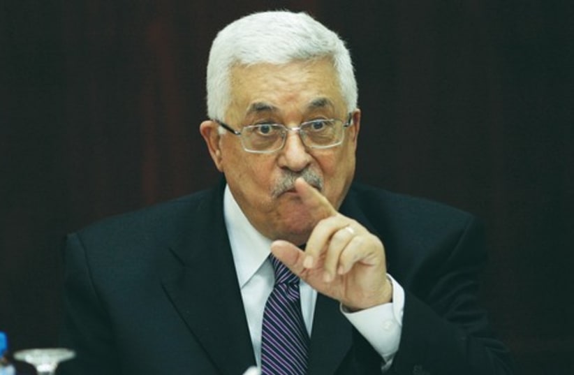 Mahmoud Abbas_521 (photo credit: REUTERS)