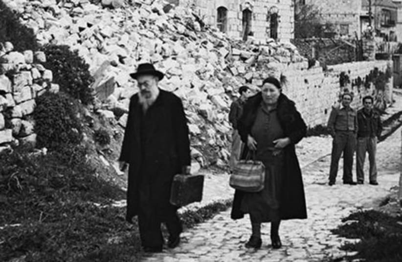 1948 Arab attack Safed_521 (photo credit: Toldot Milhemet HaKomemiyut)