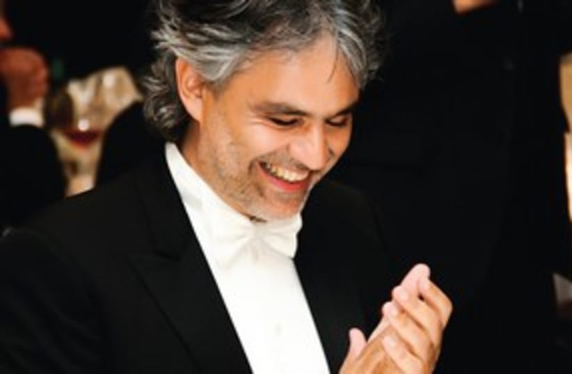 Composer Adrea Bocelli (photo credit: Courtesy)