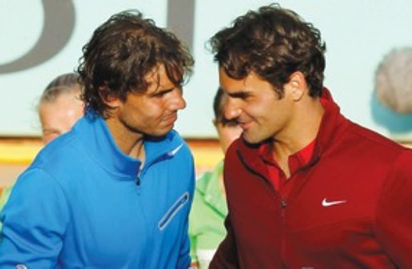 Nadal Federer 311 (photo credit: REUTERS)