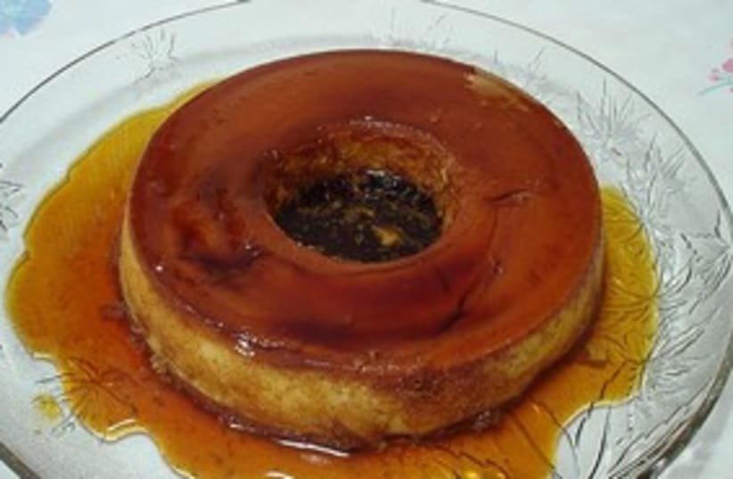 Condensed milk flan311 (photo credit: Wiki Commons)