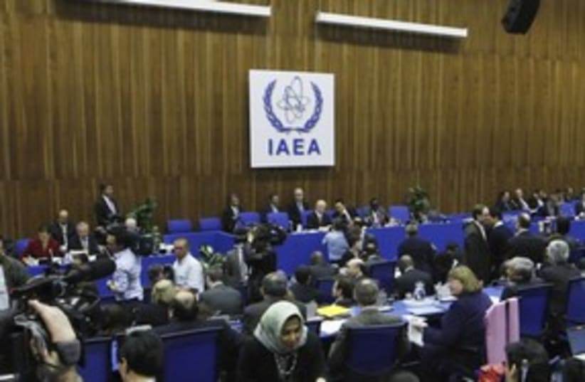 IAEA meeting_311 (photo credit: Stringer Austria / Reuters)