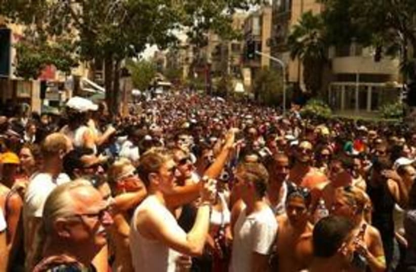 Tel Aviv Gay Pride Parade 2011 311 (photo credit: Yoni Cohen)