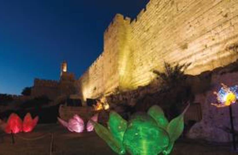 Jerusalem Old City Jaffa Gate 311 (photo credit: Yehoshua Halevi)