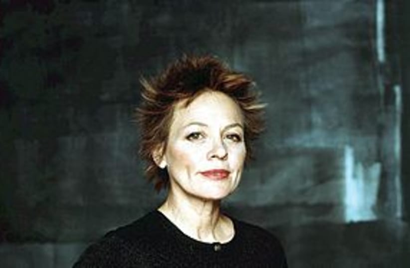 Laurie Anderson 311 (photo credit: courtesy)