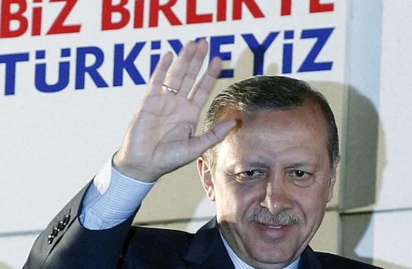 Turkey Gallery 1 (photo credit: REUTERS)