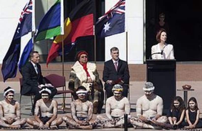 Indigenous australians 311 (photo credit: REUTERS)