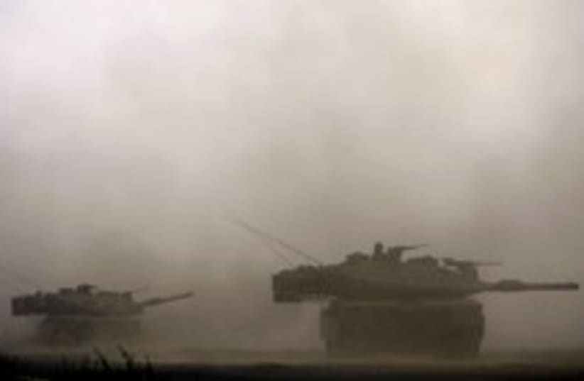gaza tanks 224 (photo credit: AP)