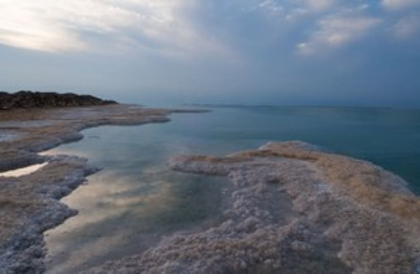 The Dead Sea (photo credit: YEHOSHUA HALEVI)