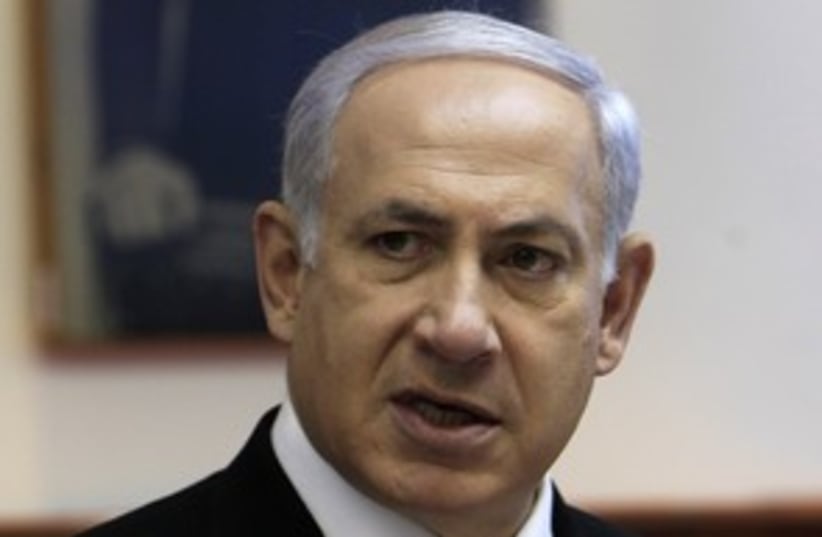 netanyahu cabinet meeting_311 reuters (photo credit: Ronen Zvulun / Reuters)