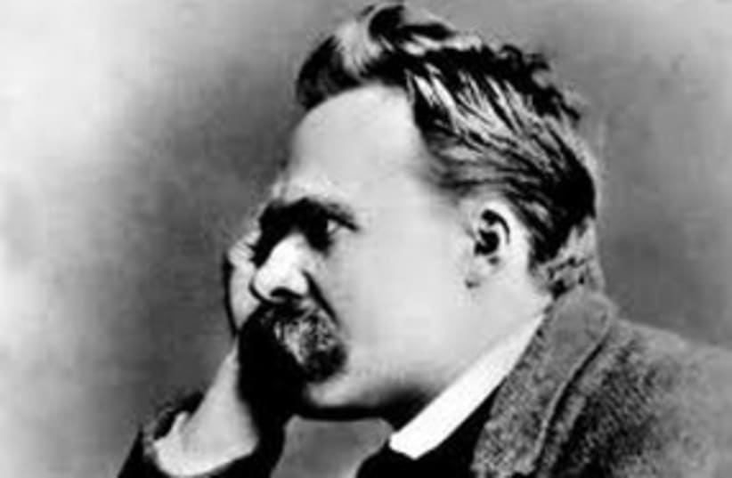 Friedrich Nietzsche (photo credit: Courtesy)