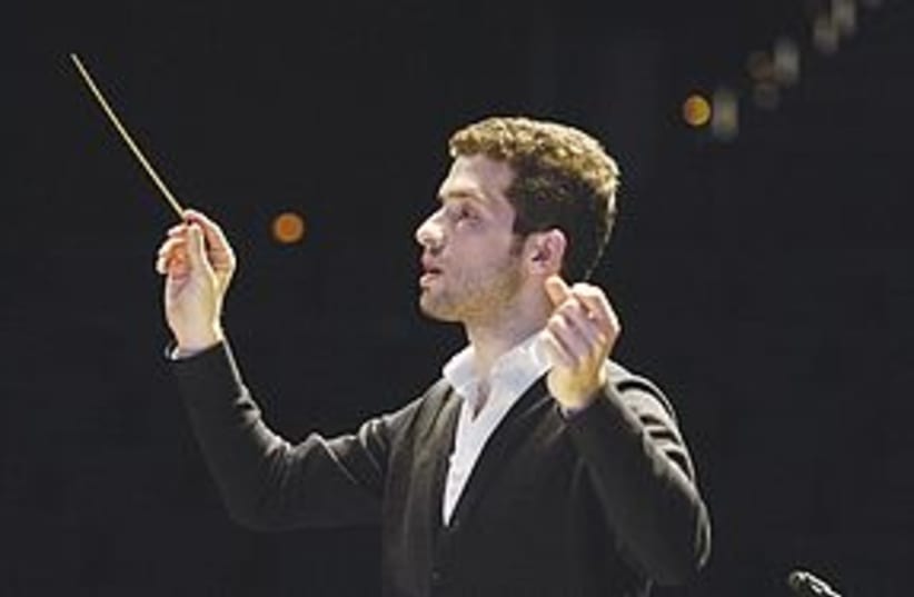 Conductor Omer Wellber 311 (photo credit: Yossi Zwecker)