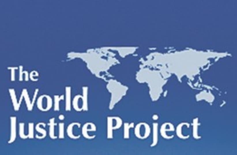 World Justice Project 311 (photo credit: courtesy)