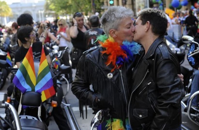 Gay pride 2011 465 R 3 (photo credit: REUTERS)