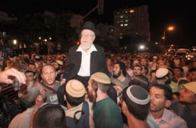 Kiryat Arba Chief Rabbi Dov Lior 311 (photo credit: Marc Israel Sellem)
