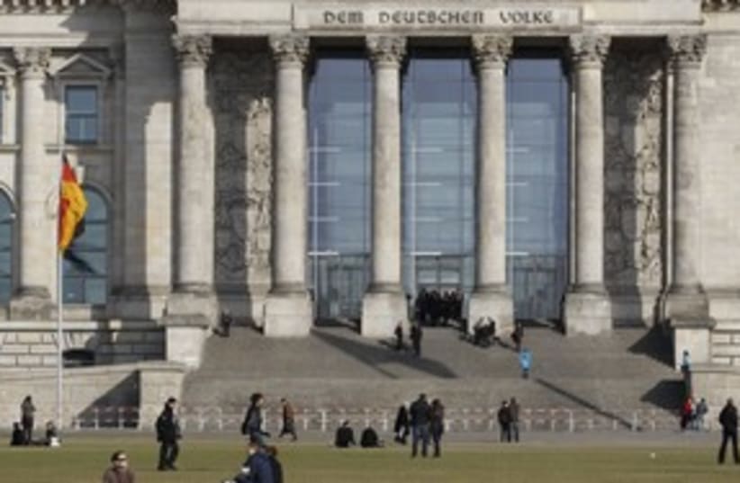 German Reichstag Parliament_311 (photo credit: Reuters)