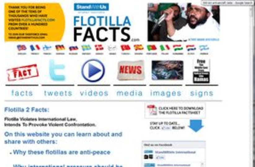 flotilla facts 311 (photo credit: screen shots)