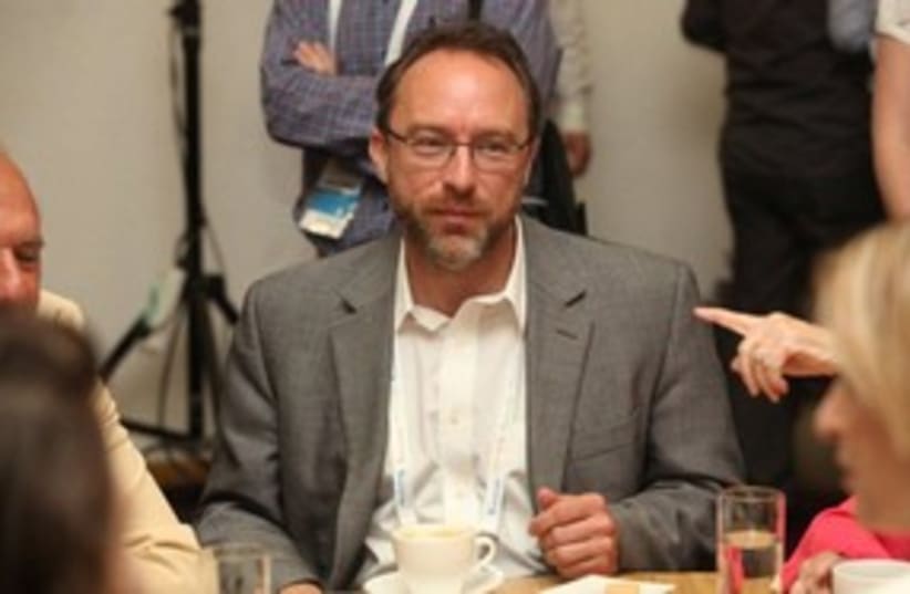 Jimmy Wales_311 (photo credit: Chen Galili)