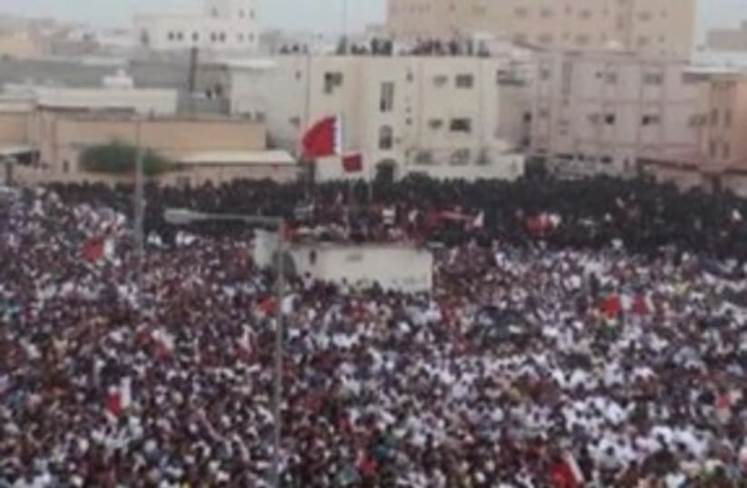 Bahrain protest 311 R (photo credit: REUTERS)
