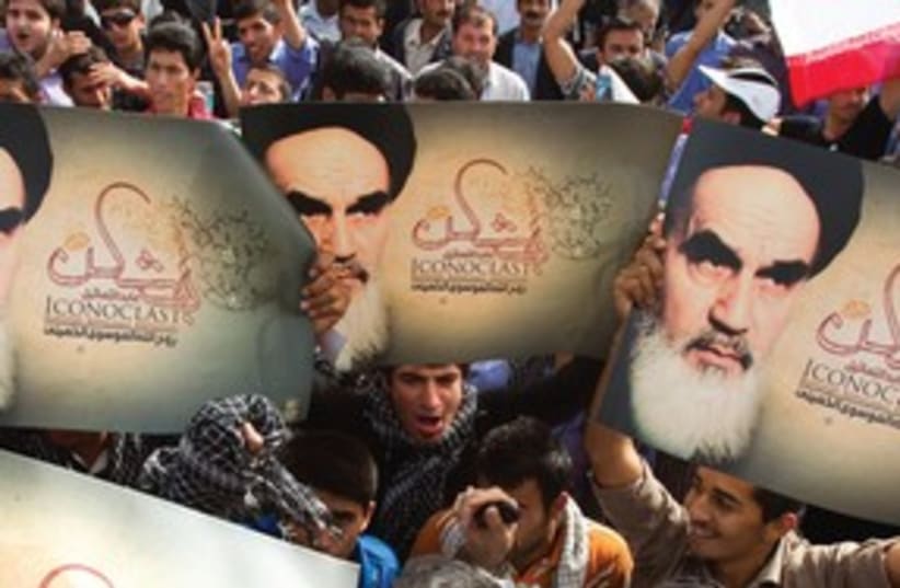 Ayatollah Khomeini_311 (photo credit: Raheb Homavandi/Reuters)
