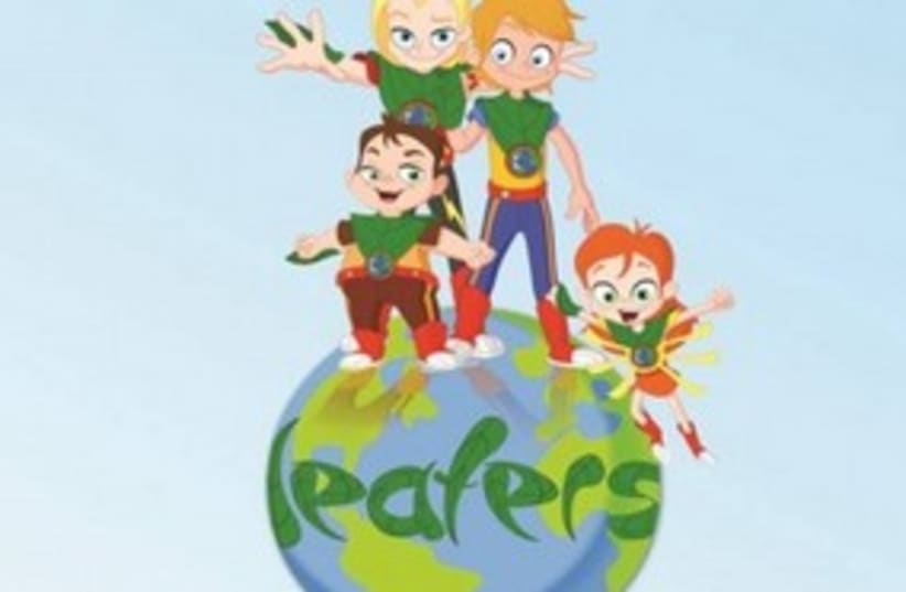 Leafers childrens TV show 311 (photo credit: Amir and Liat Shahar)