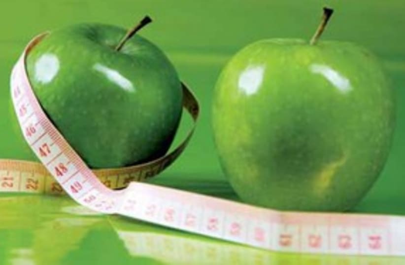 Apples tape measure (photo credit: Courtesy)
