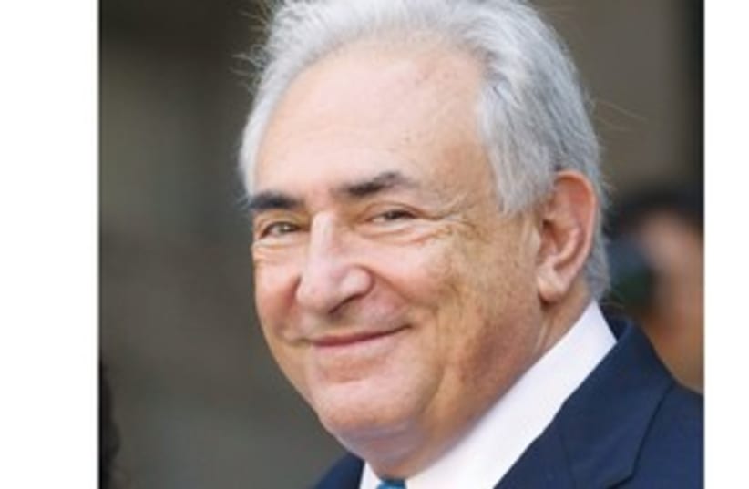 Dominique Strauss-Kahn 311 R (photo credit: REUTERS)