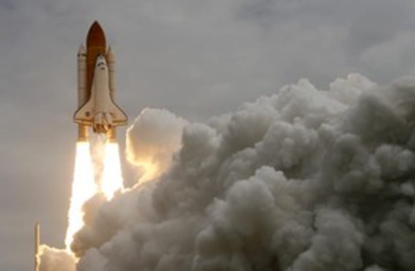 Space shuttle Atlantis NASA_311 (photo credit: Reuters)