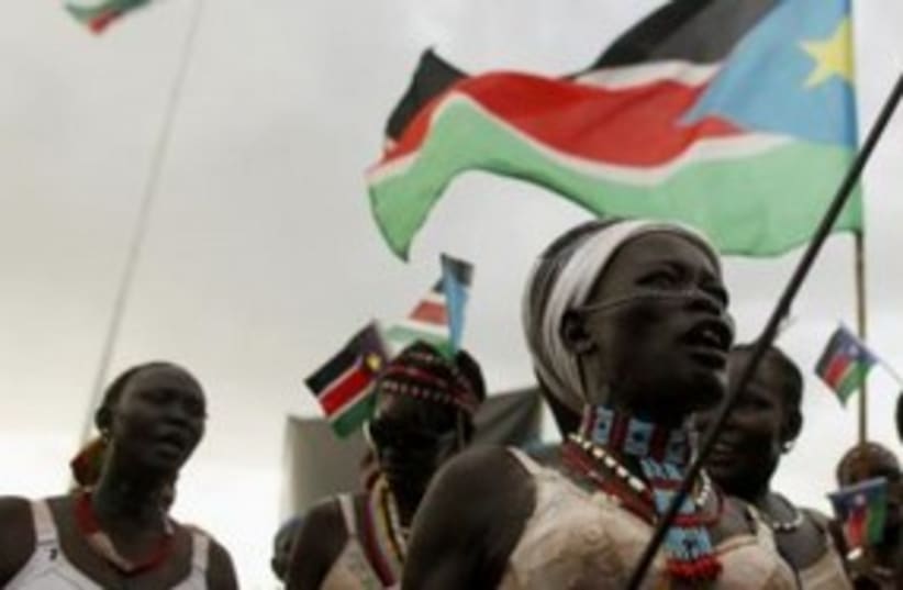 South Sudan independence 311 (photo credit: REUTERS)