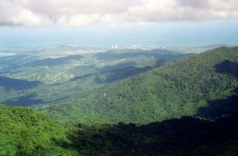 Puerto Rico landscape 311 (photo credit: Wiki Commons)