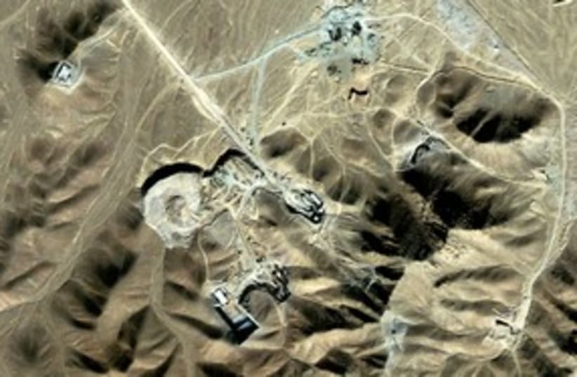 Iran Nuclear Satellite Pic 311 (photo credit: REUTERS)