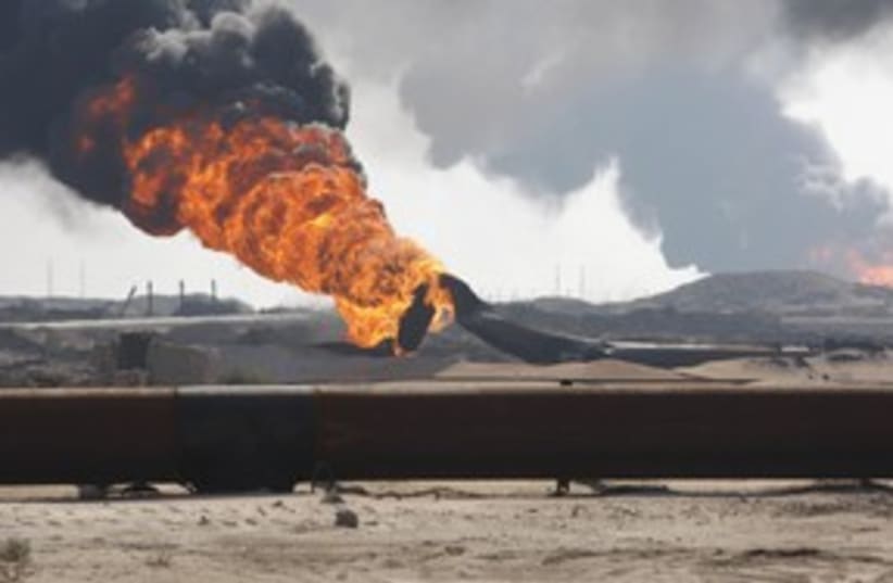 gas pipeline 311 R (photo credit: REUTERS)
