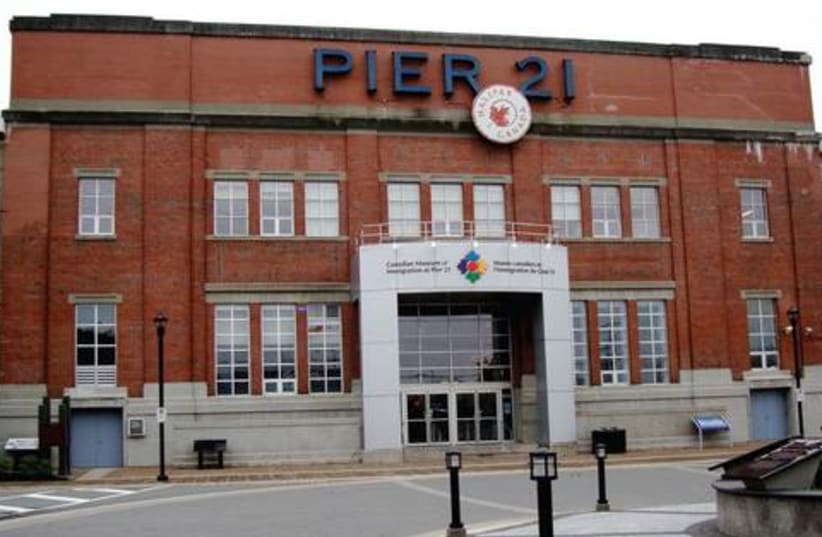 Pier 21 Museum in Halifax, Novia Scotia (photo credit: Linda Nesvisky)