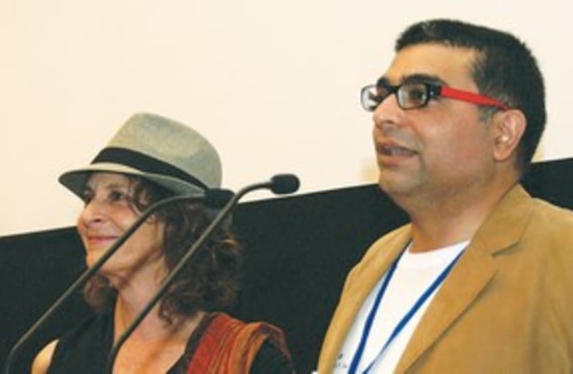 Vinod Kumar, and Gilli Mendel 311 (photo credit: courtesy/JFF)