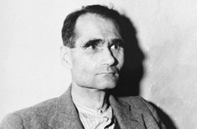 Rudolf Hess 311 (photo credit: Wikimedia Commons)