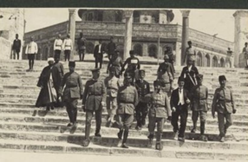 Turkish-German forces (photo credit: American Colony-Jerusalem-Photo Dept.)