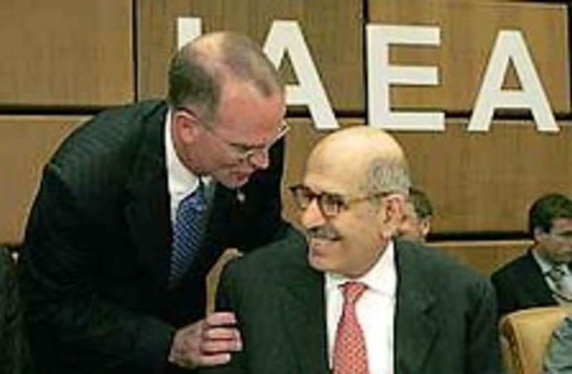 ElBaradei IAEA 224.88 (photo credit: AP)
