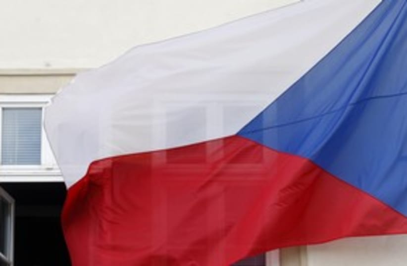 czech republic flag_311 (photo credit: Laszlo Balogh / Reuters)