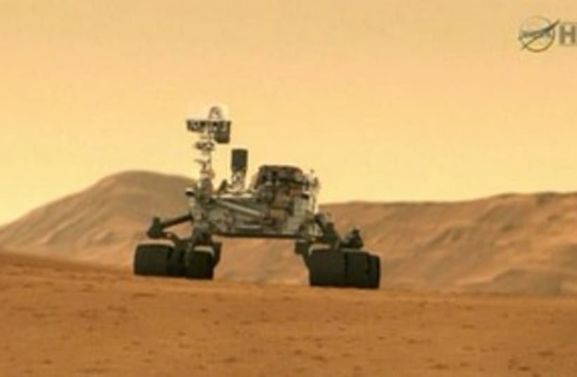mars rover_311 reuters (photo credit: REUTERS)