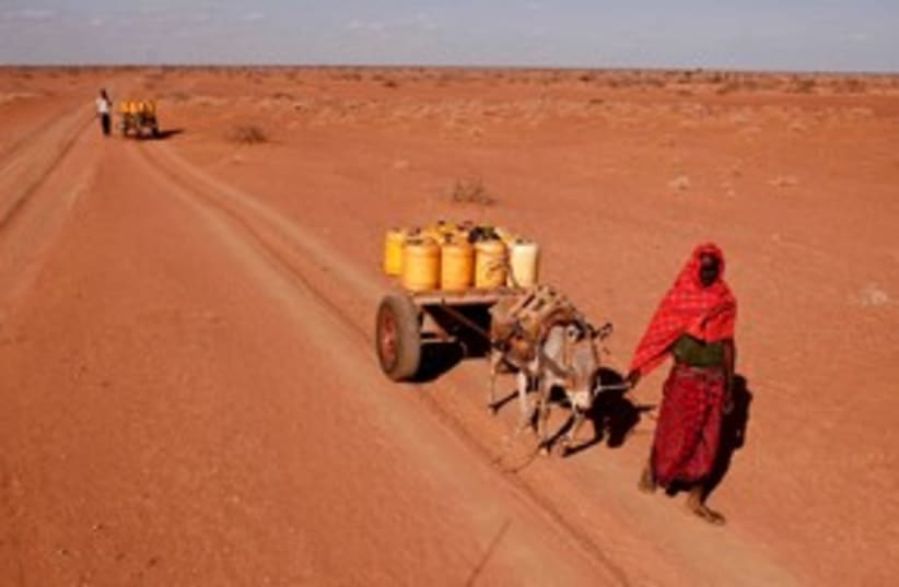 Africa Drought (photo credit: REUTERS)