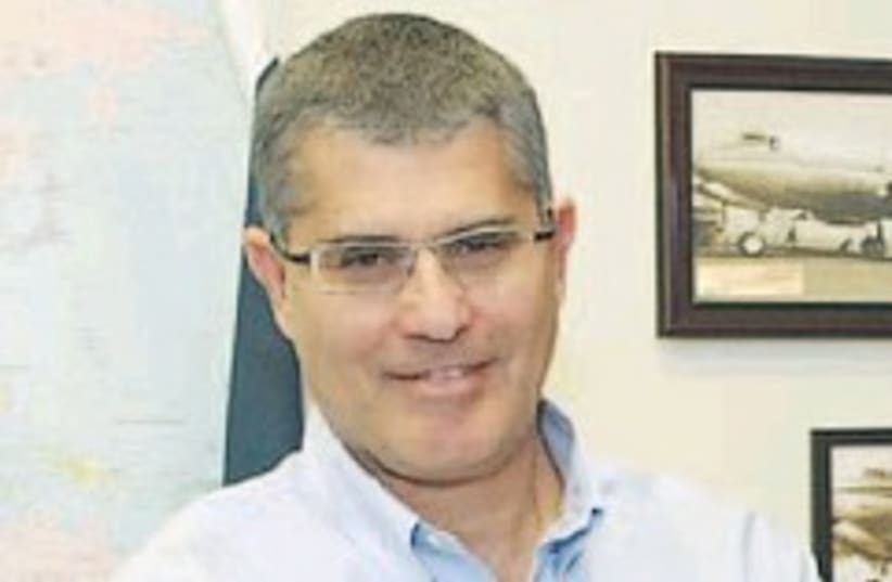 El Al CEO Haim Romano (photo credit: none)