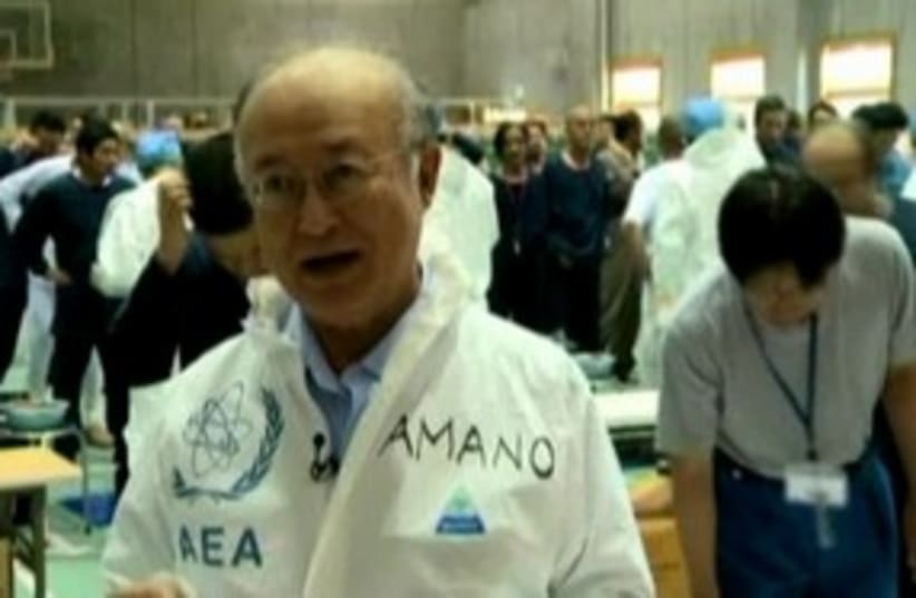 IAEA chief Amano (photo credit: Toshi Maeda/REUTERS)