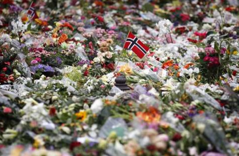 Norway flowers 521 (photo credit: REUTERS/Cathal McNaughton)