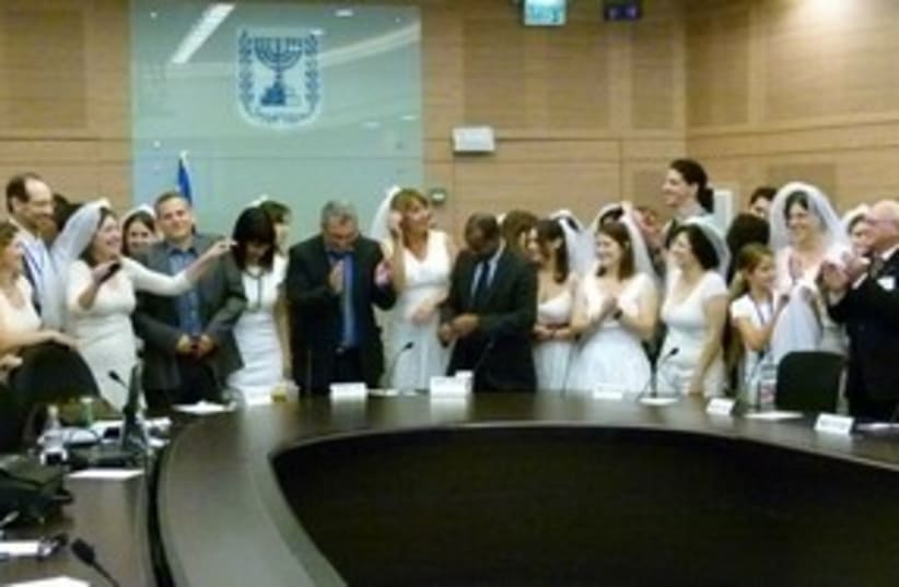 Horowitz Knesset Marriage party_311 (photo credit: Courtesy)
